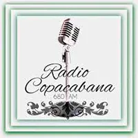 Logo da Radio Copacabana 680 AM