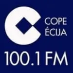 Logo da Radio Cope Ecija 100.1 FM