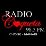 Logo da Radio Coqueta 96.5 FM
