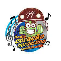 Logo da Radio Coração Nordestino