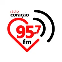 Logo da Radio Coração