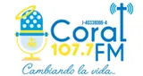 Logo da Radio Coral 107.7 FM