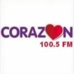 Logo da Radio Corazón 100.5 FM