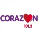 Logo da Radio Corazón 101.3 FM