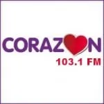 Logo da Radio Corazón 103.1 FM