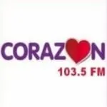 Logo da Radio Corazón 103.5 FM