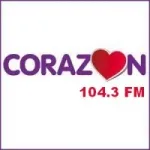 Logo da Radio Corazón 104.3 FM