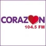 Logo da Radio Corazón 104.5 FM
