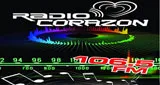 Logo da Radio Corazon 106.5 FM