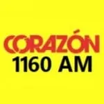 Logo da Radio Corazón 1160 AM