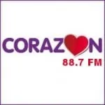 Logo da Radio Corazón 88.7 FM
