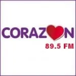 Logo da Radio Corazón 89.5 FM