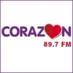 Logo da Radio Corazón 89.7 FM