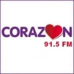 Logo da Radio Corazón 91.5 FM