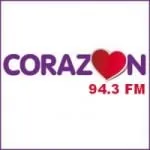 Logo da Radio Corazón 94.3 FM