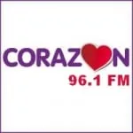 Logo da Radio Corazón 96.1 FM