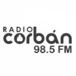 Logo da Radio Corban 98.5 FM