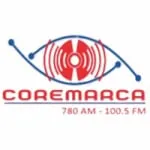 Logo da Radio Coremarca 100.5 FM 780 AM