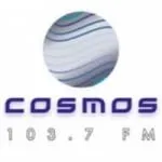 Logo da Radio Cosmos 103.7 FM