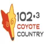 Logo da Radio Coyote Country 102.3 FM