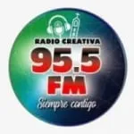 Logo da Radio Creativa 95.5 FM