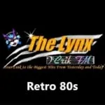 Logo da Radio CRIK 3 The Lynx Retro 80s