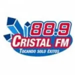 Logo da Radio Cristal 88.9 FM
