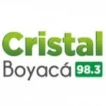 Logo da Radio Cristal Boyacá 98.3 FM