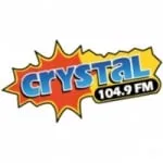 Logo da Radio Crystal 104.9 FM