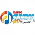 Logo da Radio Cumbia 107.1 FM