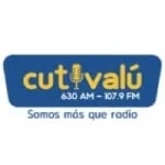 Logo da Radio Cutivalú 630 AM 107.9 FM