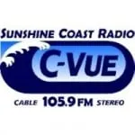 Logo da Radio CVUE 105.9 FM
