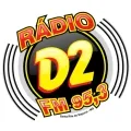 Logo da Radio D2 FM