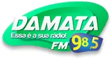 Logo da Radio Damata  FM