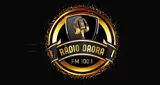 Logo da Radio Daora FM 100.1