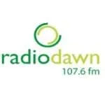 Logo da Radio Dawn 107.6 FM
