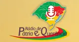 Logo da Radio de Pátria e Querência