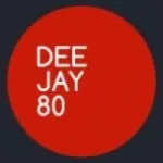 Logo da Radio Deejay 80
