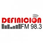 Logo da Radio Definición 98.3 FM