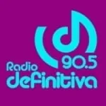 Logo da Radio Definitiva 90.5 FM