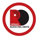 Logo da Radio del Oeste 1490 AM
