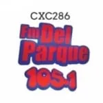 Logo da Radio del Parque 105.1 FM