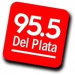 Logo da Radio del Plata 95.5 FM