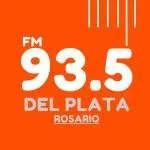 Logo da Radio del Plata Rosario