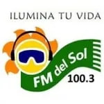 Logo da Radio Del Sol 100.3 FM