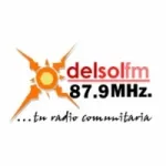 Logo da Radio Del Sol 87.9 FM