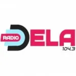 Logo da Radio Dela 104.3 FM