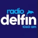 Logo da Radio Delfín 1060 AM