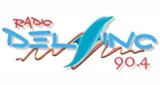 Logo da Radio Delfino