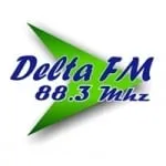 Logo da Radio Delta 88.3 FM